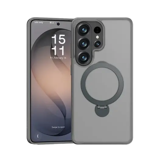 Benks Magnetic Mist Case with stand (A050) for Samsung Galaxy S26 Ultra grey