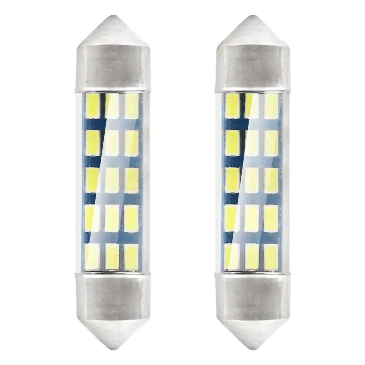 LED STANDARD 3014 15SMD Festoon C5W C10W C3W 39mm White 12V