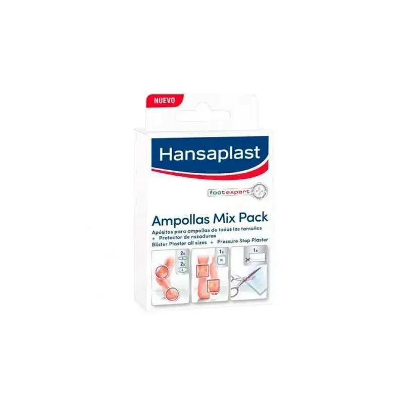 Hansaplast Foot Expert Hydrocolloid Ampoule Dressing Pack