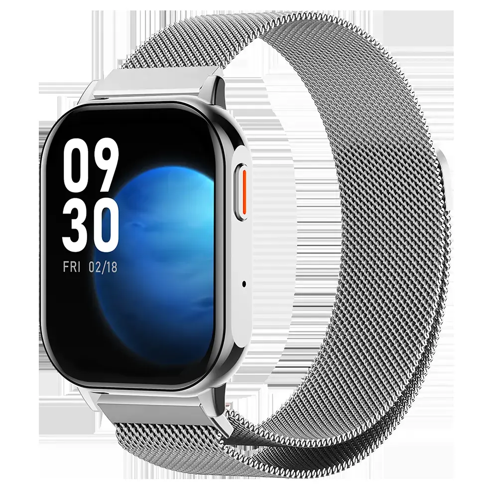 Proove smart watch Elysium silver glossy