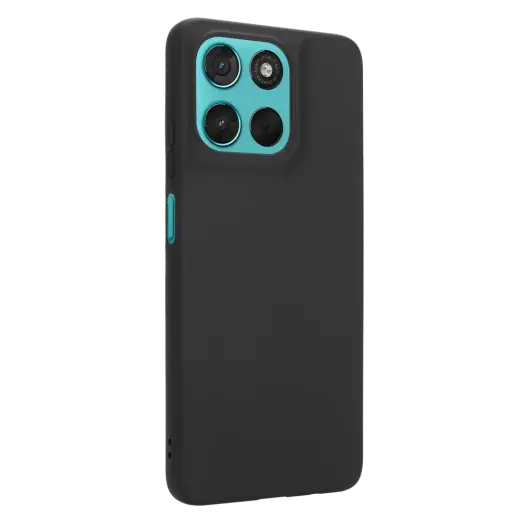 Tactical TPU Cover for Motorola Moto G57 Power Black