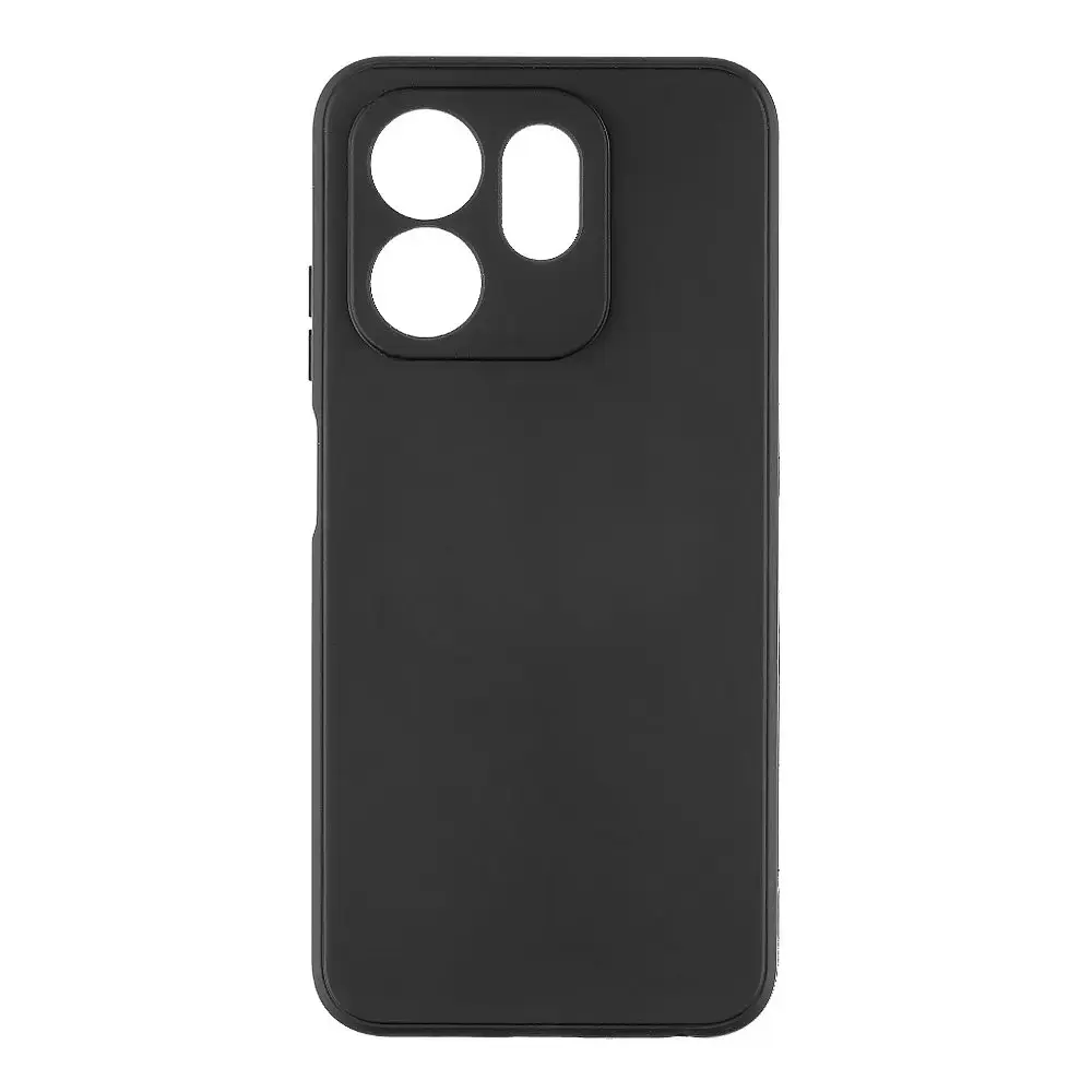 OBAL:ME Matte TPU phone case for Infinix Smart 9 and Hot 50i black