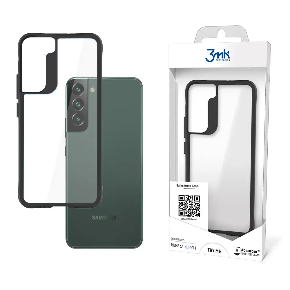 Samsung Galaxy S22 + - 3mk Satin Armor Case+