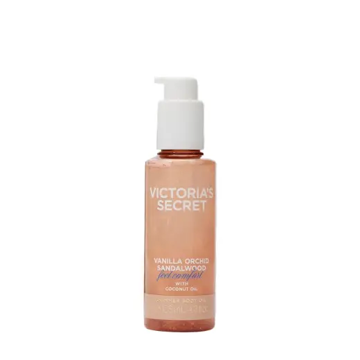 Victoria's Secret, Vanilla & Sandalwood, Shimmer, Body Oil, Day & Night, 128 ml