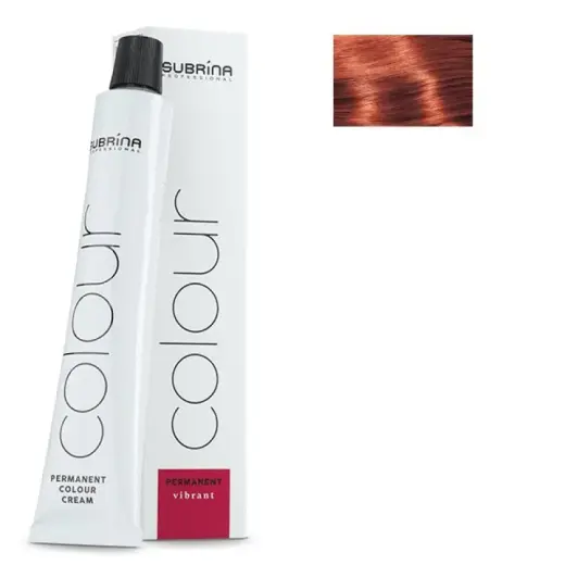 Subrina Professional, Essential Colour, Permanent Hair Dye, 7/4 Medium Golden Blonde, 100 ml
