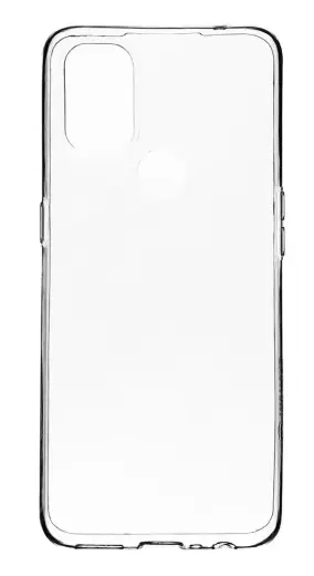 Tactical TPU Cover for OnePlus N10 5G Transparent