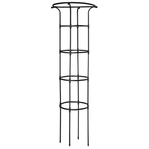 Support for houseplants D32/D50cm H155cm, black