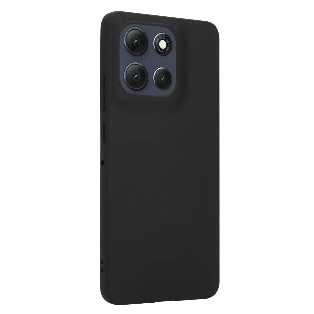 Tactical TPU Cover for Motorola Moto G86 Black