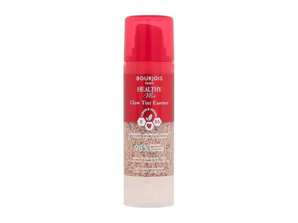 BOURJOIS Paris Healthy Mix Clean & Vegan Glow Tint Essence Makeup 30 ml