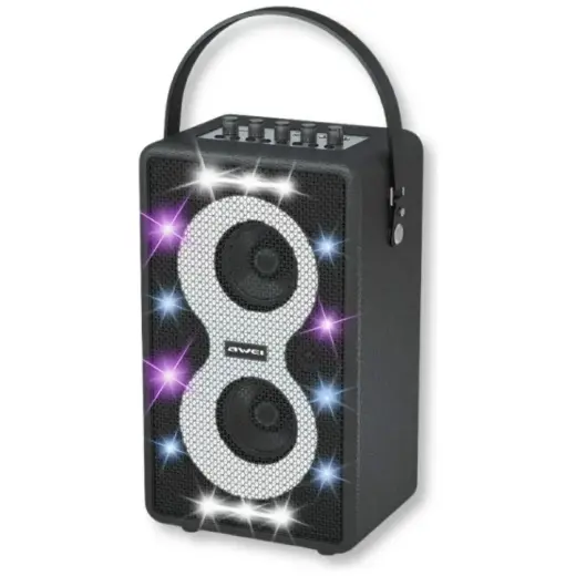 Głośnik bezprzewodowy AWEI KA15          Bluetooth 5.3 70W czarny