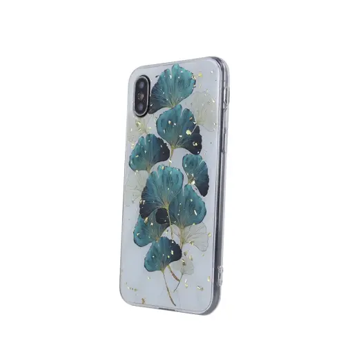 Fusion Gold Glam Leaves silicone case for Samsung A226 Galaxy A22 5G