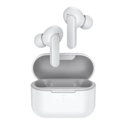 QCY T10 Airpods Bluetooth 5.0 Stereo headsets with microphone (MMEF2ZM|A) white