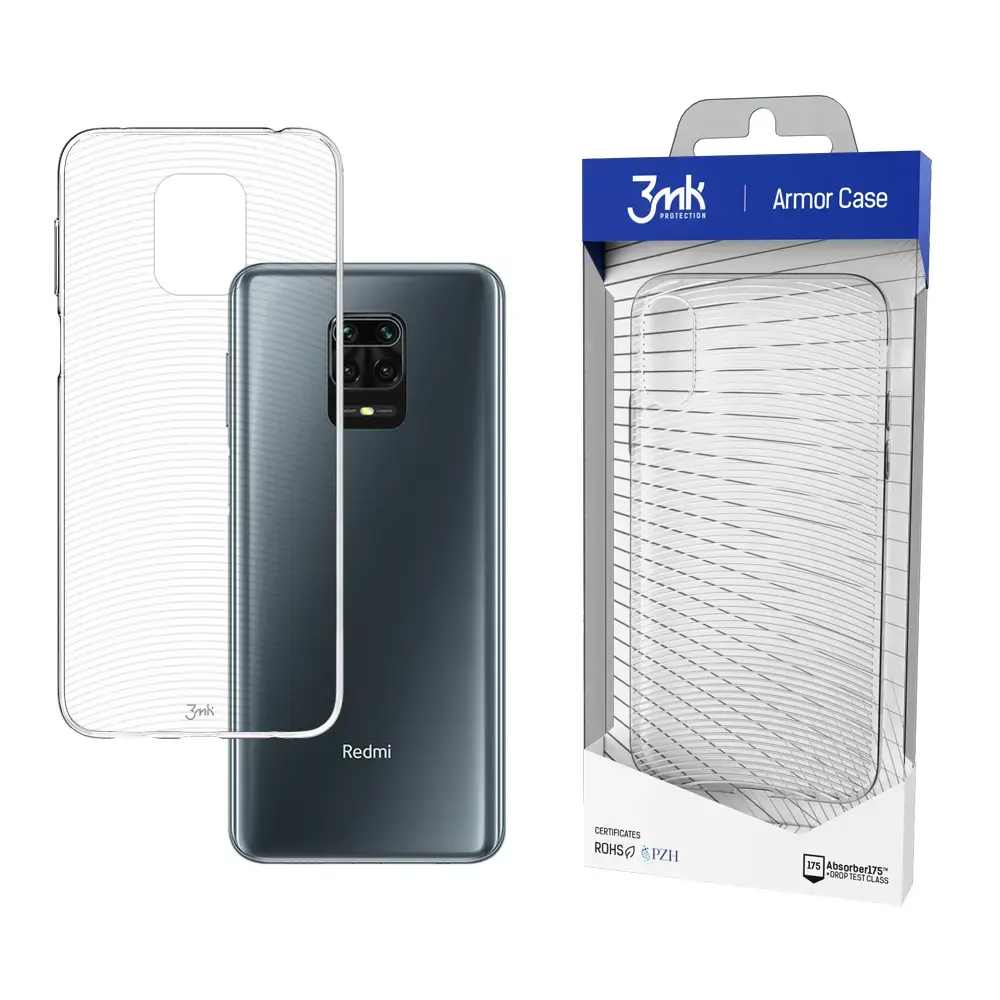 Xiaomi Redmi Note 9s|9 Pro - 3mk Armor Case