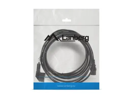 Power cable CEE 7|7 - IEC 320 C13 VDE 5M black 