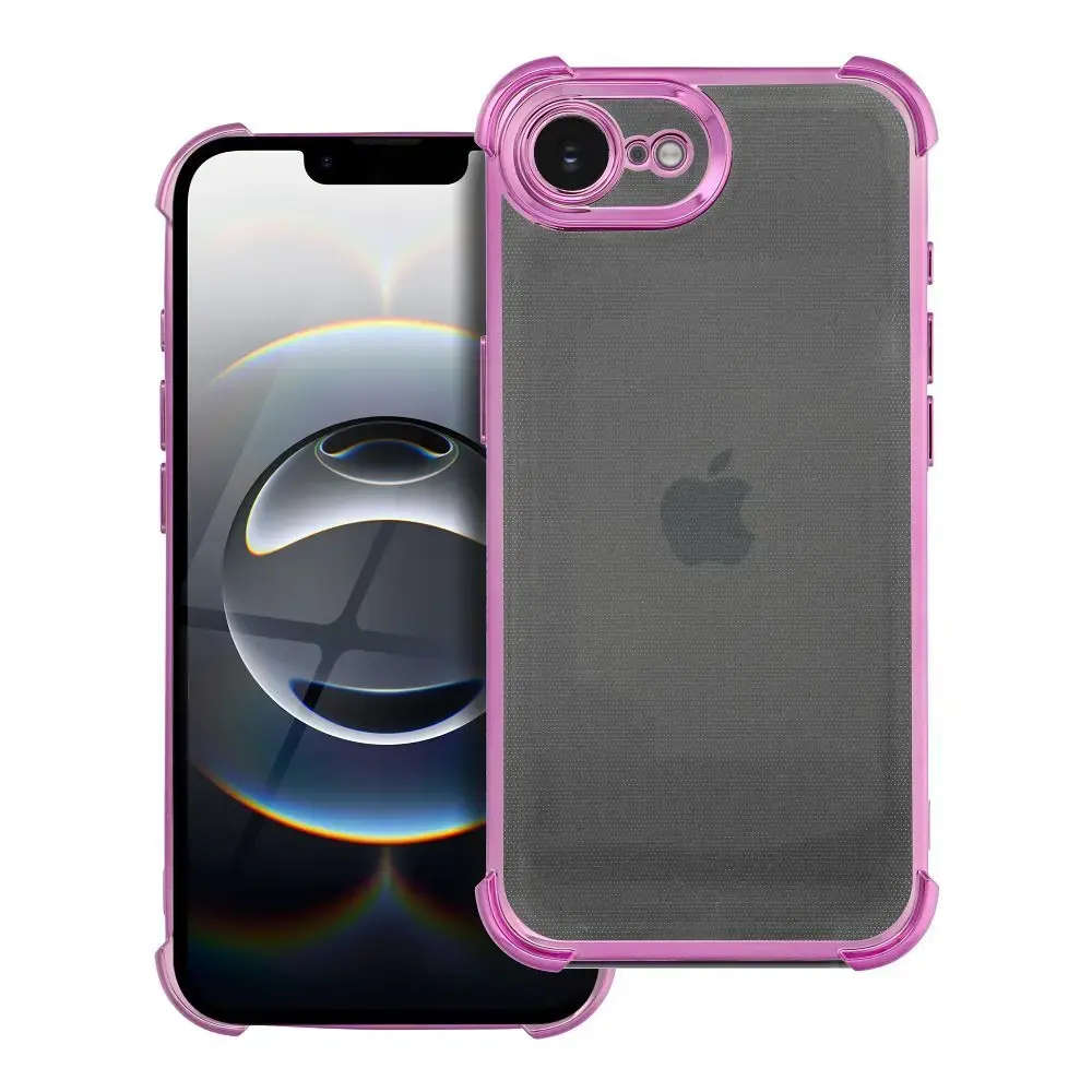 Antishock Electro maciņš telefonam iPhone 16e violets