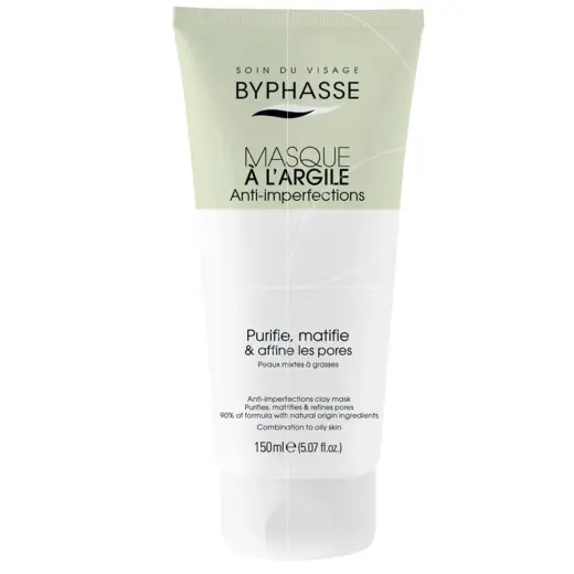 Byphasse, Byphasse, Argile, Anti-Imperfection, Clay Mask, 150 ml