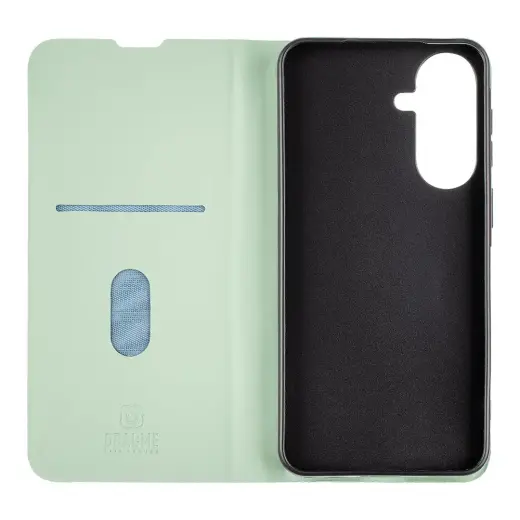 OBAL:ME SmoothTouch maciņš telefonam Samsung Galaxy A57 (A576) zaļš