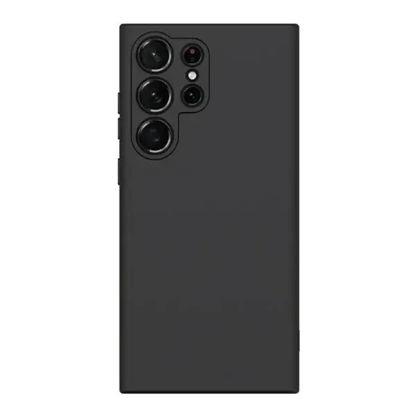 Beline Silicone Case Samsung S23 UltraS918 black
