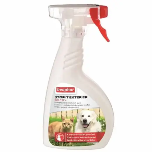 Atbaidošs līdzeklis - Beaphar STOP IT EXT SPRAY 400ml. (ārpus telpām)