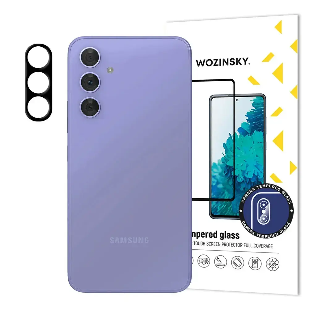 Wozinsky Full Camera Glass tempered glass for the entire camera on the Samsung Galaxy S25 Edge