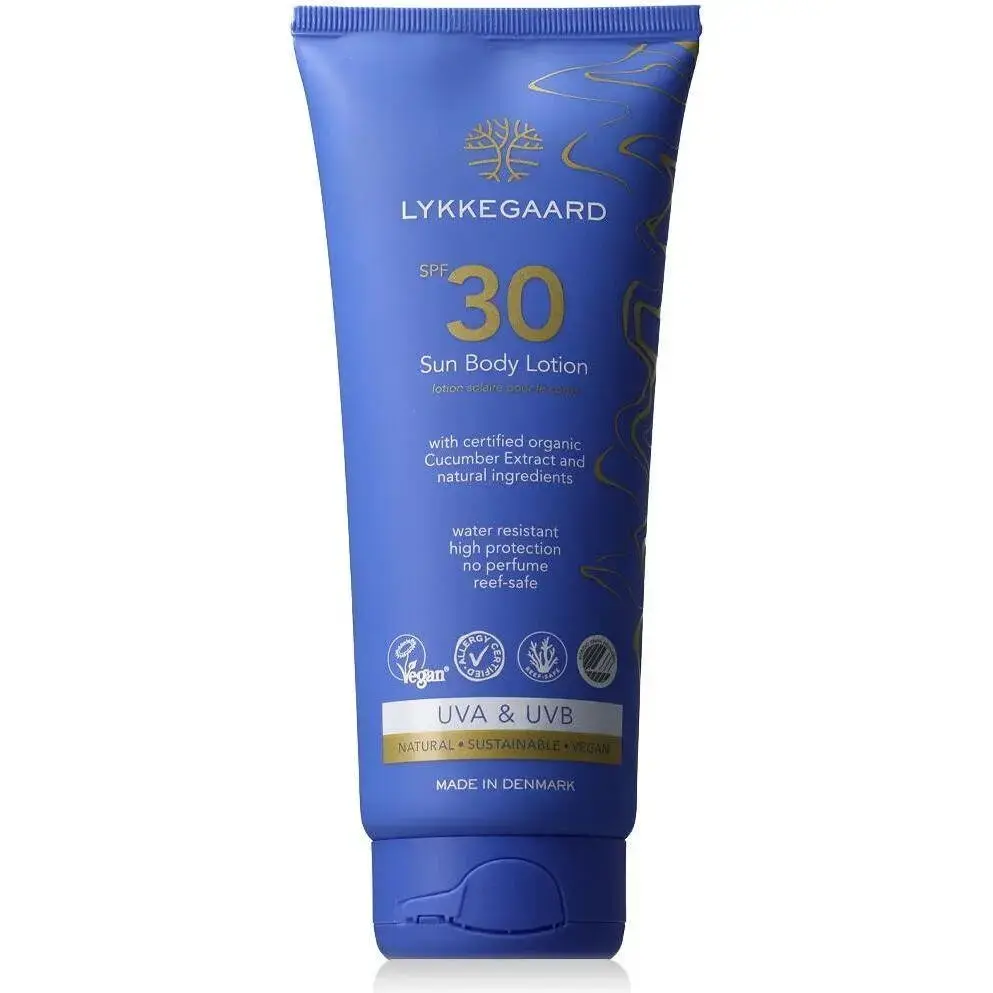 Lykkegaard, Crema Solare, Sun Body Lotion (Crema Solare, SPF 30, 200ml)