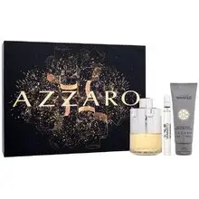 Azzaro Wanted Gift set EDT 100 ml, shower gel 75 ml and miniature EDT 10 ml