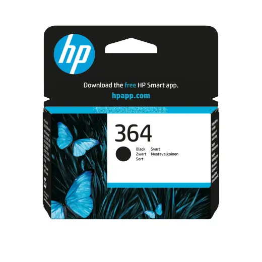 Tintes kārtridžs HP 364 CB316EE melns