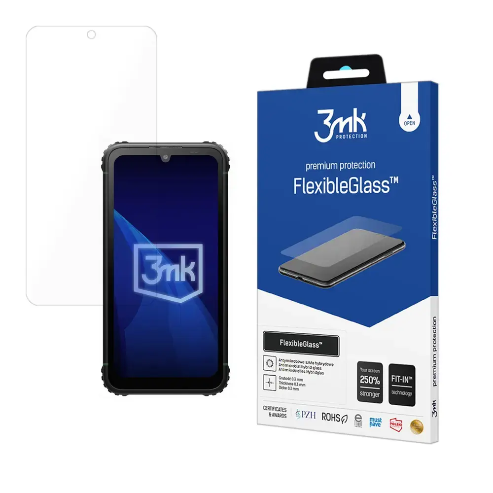 3mk Protection 3mk FlexibleGlass hybrid glass