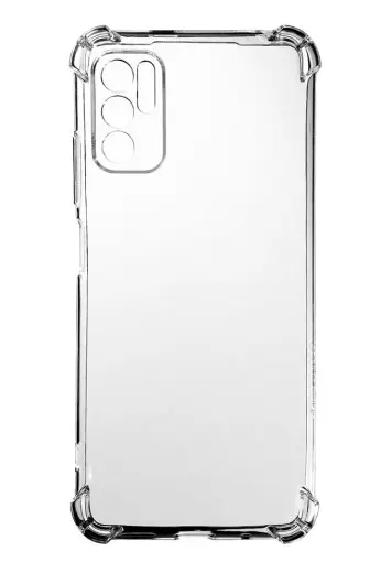 Tactical TPU Plyo Cover for Xiaomi Redmi Note 10 5G | POCO M3 Pro 5G Transparent