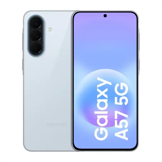Mobilusis telefonas Samsung A576B Galaxy A57 128GB Awesome Iceblue