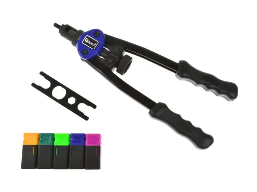 Profesionāls kniedētājs M5-M12 GEKO PREMIUM