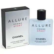 Chanel Allure Homme Sport losjons pēc skalošanas vīriešiem 100 ml