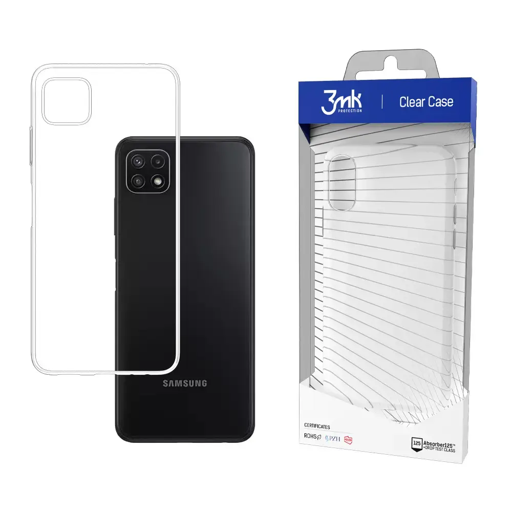 Samsung Galaxy A22 5G - 3mk Clear Case