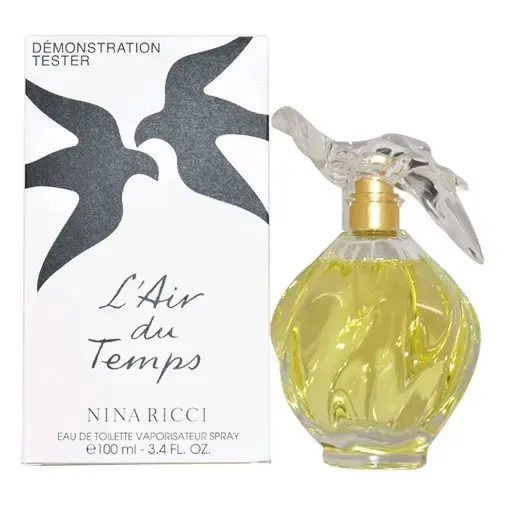L'air Du Temps by Nina Ricci EDT SPRAY 3.4 OZ *TESTER for WOMEN