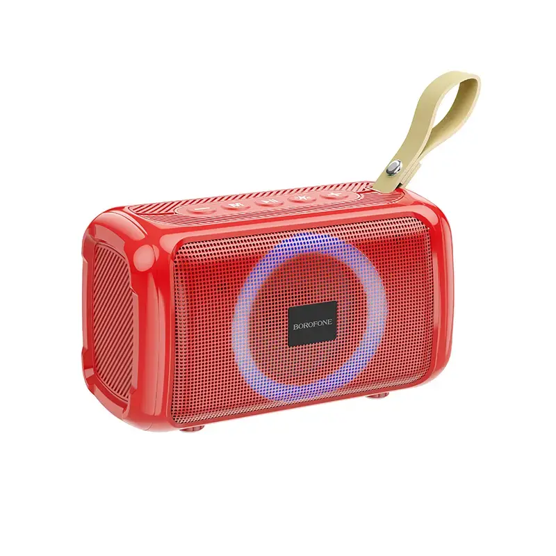 Borofone Portable Bluetooth Speaker BR17 Cool Sports red