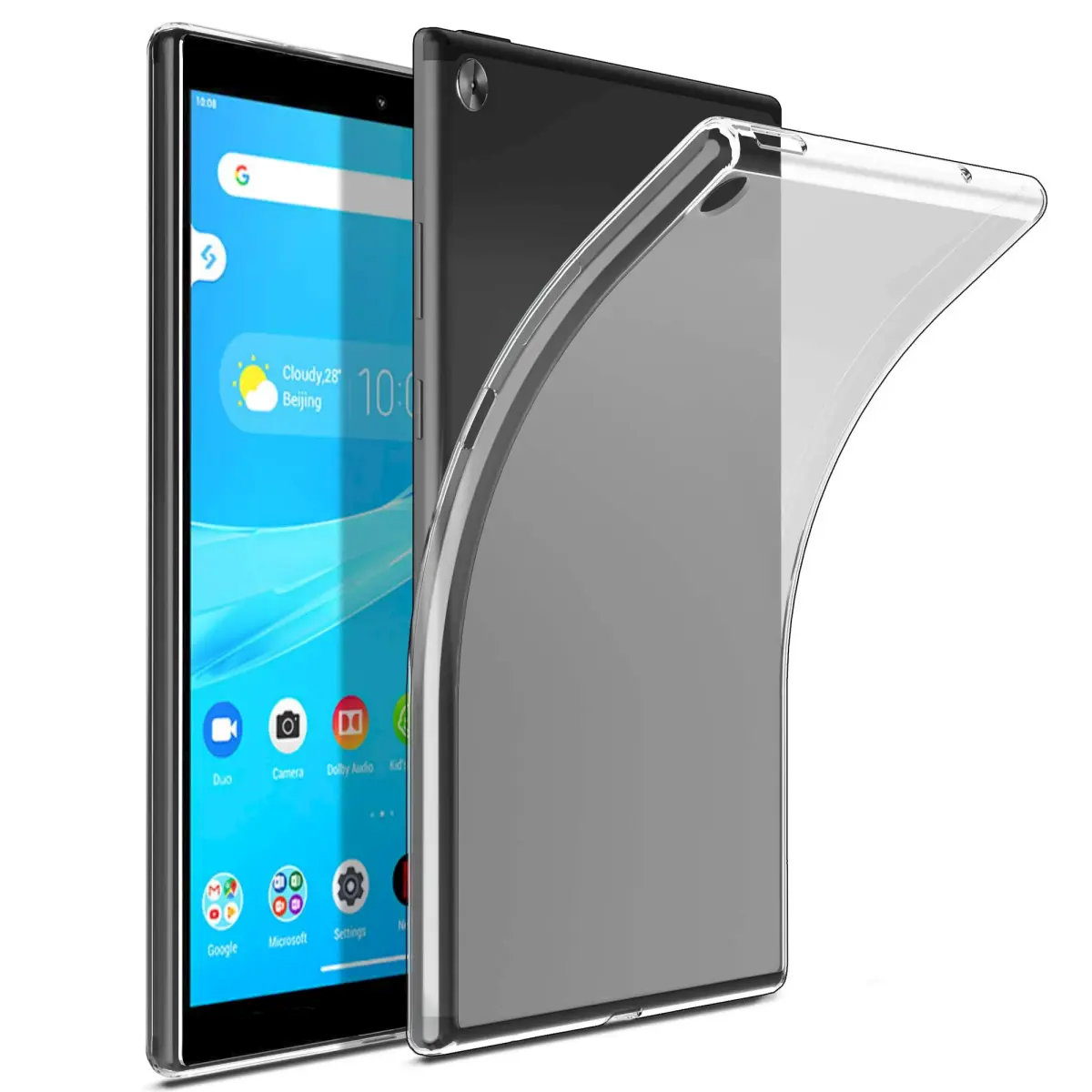 Fusion jelly case for tablet Lenovo Tab M8 (HD) transparent