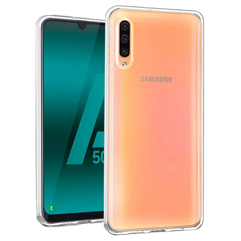 XQISIT silicone case for Samsung Galaxy A505 | A307 | A507 Galaxy A50 | A30s |A50s transparent
