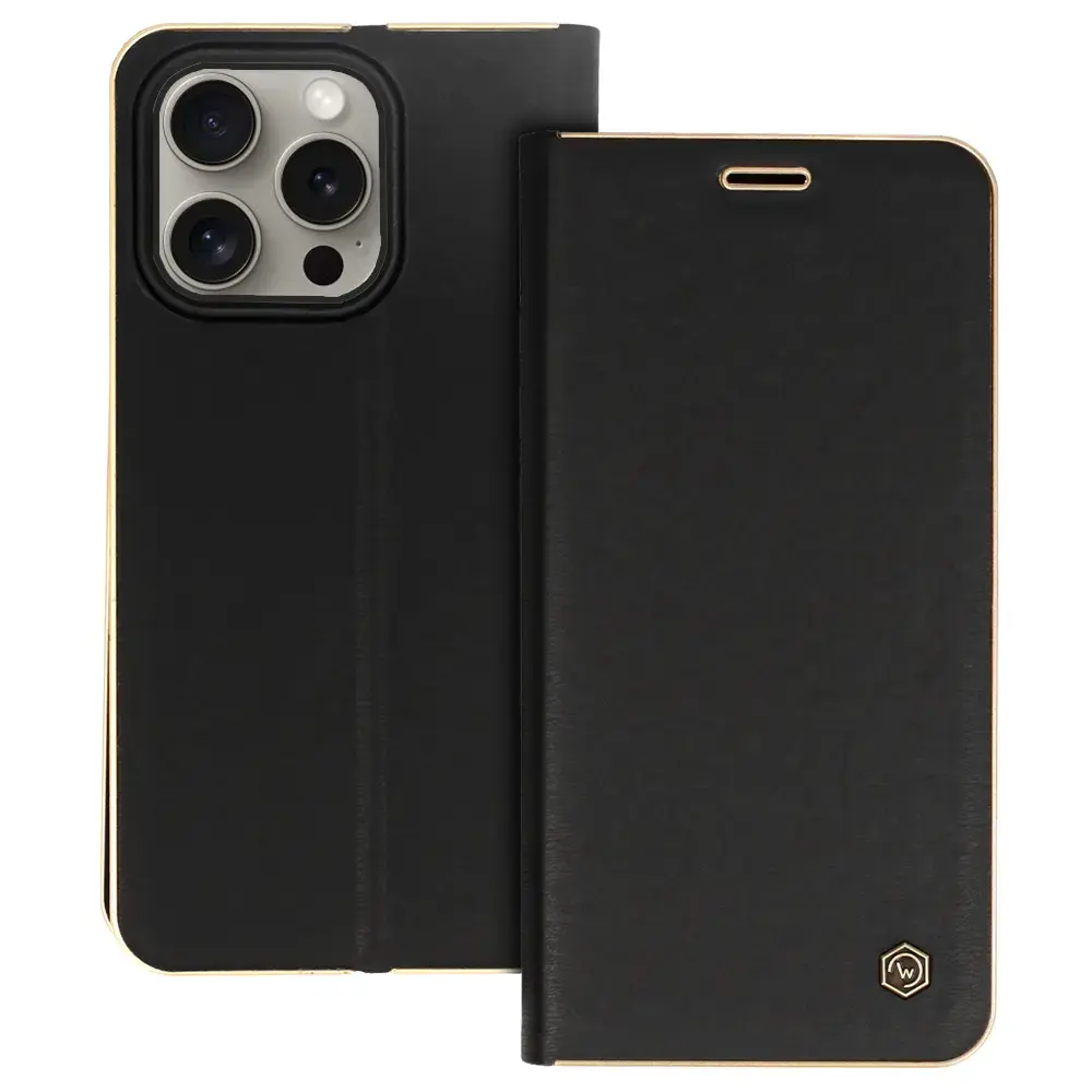 Wonder Frame Case for Iphone 15 Pro black