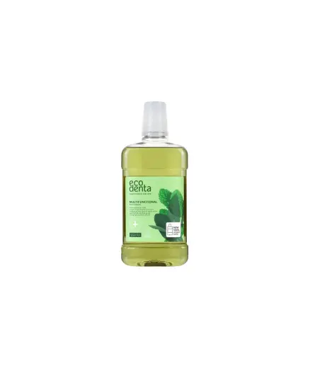 Ecodenta, Mouthwash, Mint, Protective & Antiplaque, 500 ml