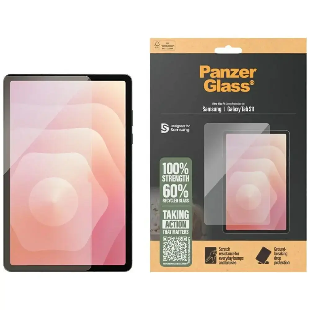 Szkło hartowane PanzerGlass Ultra-Wide    Fit do Samsung Galaxy Tab S11