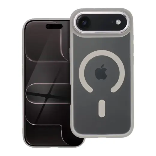 MATTE MAG COVER telefoni ümbris MagSafe toega iPhone 17 Air hall