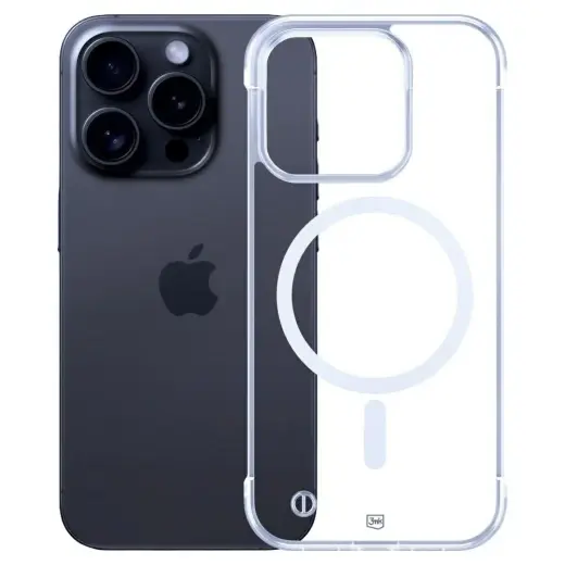 3MK Just20g MagCase for iPhone 15 Pro