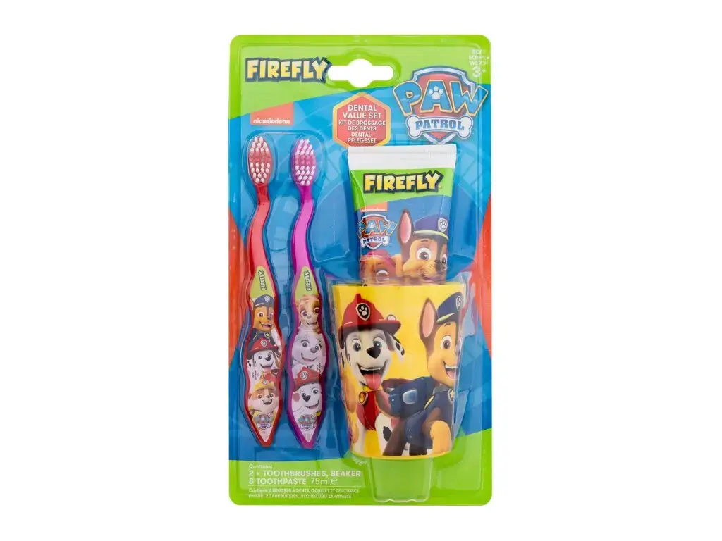 Nickelodeon Paw Patrol Dental Value Set Toothbrush 1 pc