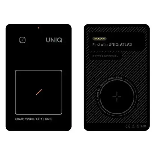 UNIQ Lokalizator NFC Atlasszary|graphite UNIQ-ATLASCARDTRK-GRAPHITE