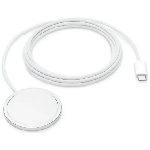Apple MGDM4ZM/A bezvadu lādētājs | Qi | Saderīgs ar MagSafe