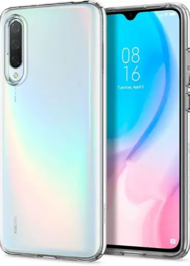 Fusion Ultra Back Case 0.3 mm Izturīgs Silikona Aizsargapvalks Priekš Xiaomi Mi 9 Lite Caurspīdīgs