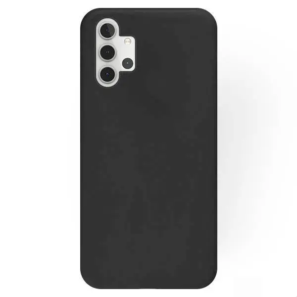 Fusion soft matte back case silicone for Samsung A325 Galaxy A32 4G black