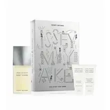 L´Eau D´Issey pour Homme EDT Gift Set 125 ml, shower gel 50 ml and After Shave Balsam 50 ml