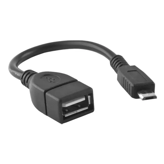 Forever Universal OTG Adapter Micro USB to USB Connection Black