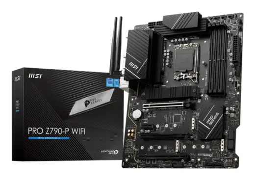 MSI Mainboard PRO Z790-P WIFI - ATX - Socket LGA1700 - Intel Z790